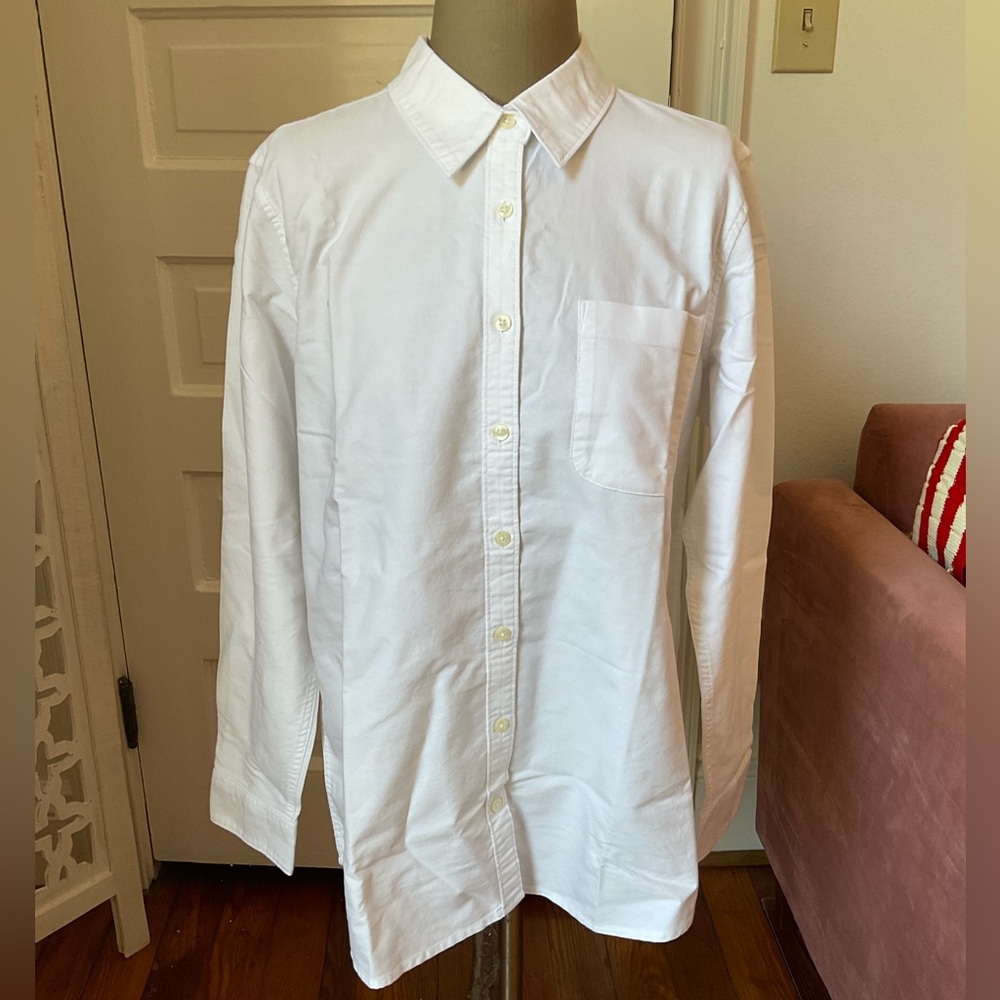 Lands’ End Button Up